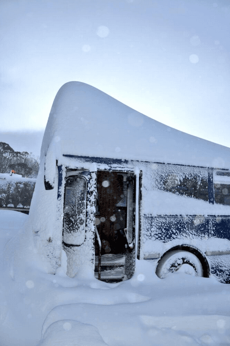 Image d'illustration pour Tempête et fortes chutes de neige sur l'Etats de Victoria en Australie