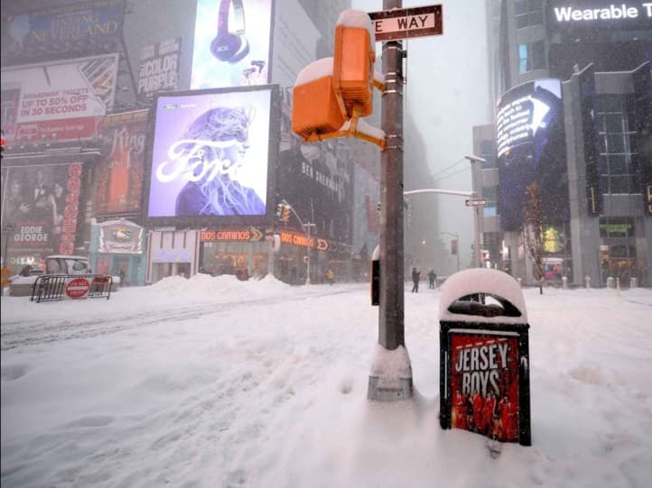 Image d'illustration pour L'ex tempête de neige Jonas se dirige vers l'Europe
