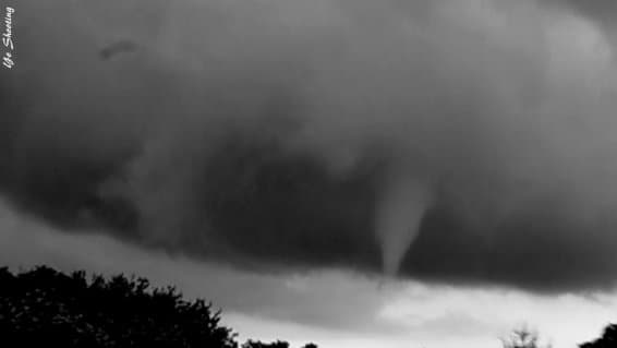 Image d'illustration pour Tubas, tornade et orages forts sur le Sud-Ouest de la France