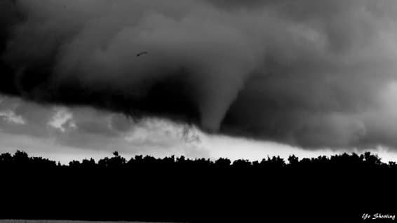 Image d'illustration pour Tubas, tornade et orages forts sur le Sud-Ouest de la France