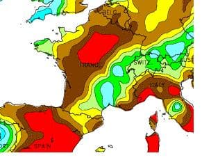 Image d'illustration pour Sécheresse en France : bilan fin d'été 2012