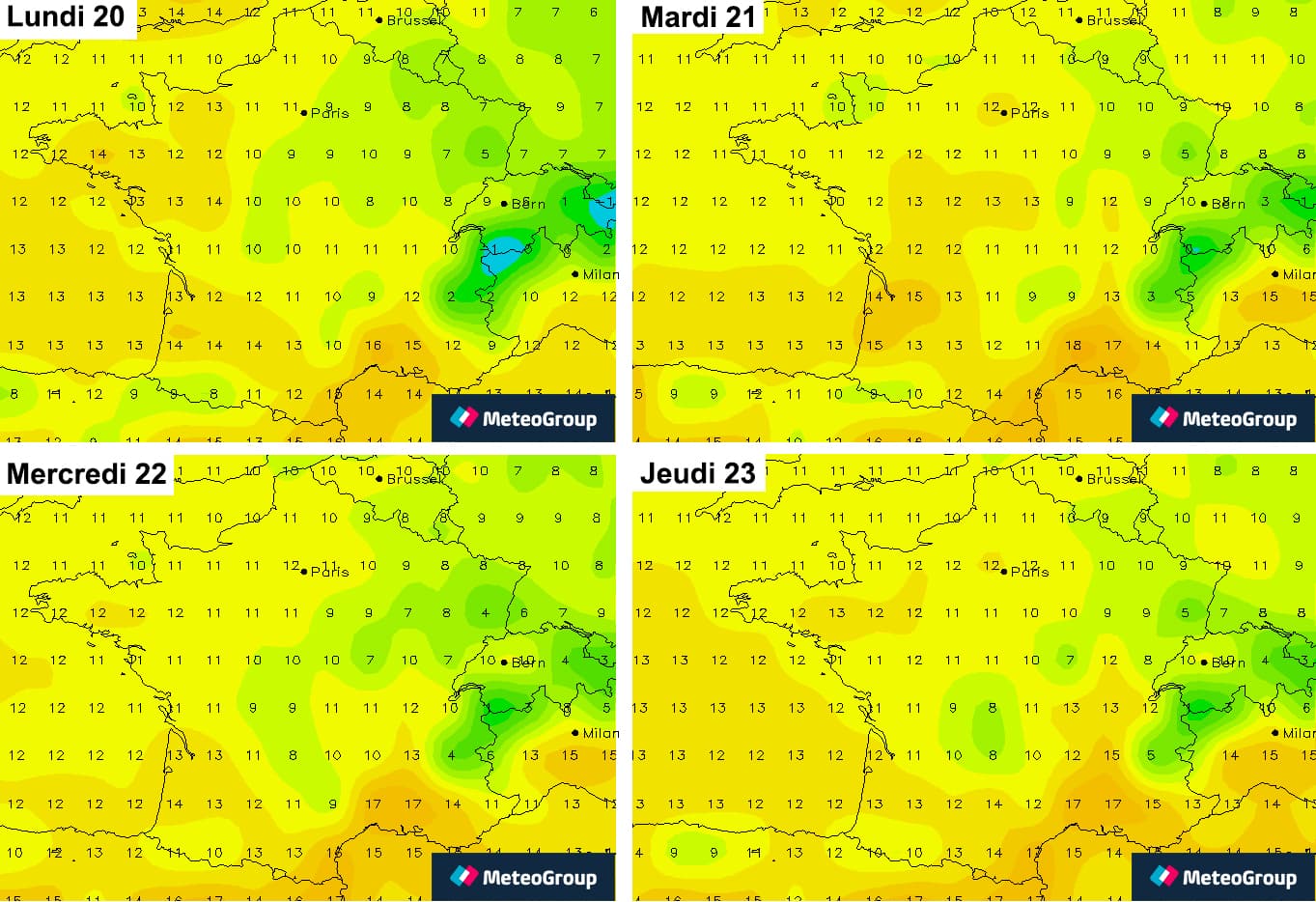 Image d'illustration pour Une absence de froid jusqu'en mars ? 