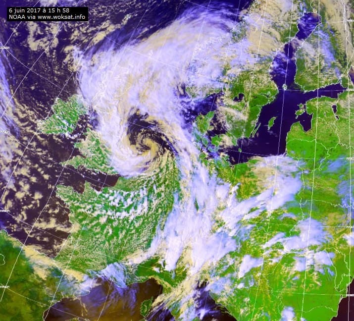 Image d'illustration pour Des tempêtes au mois de juin