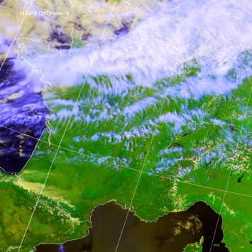 Image d'illustration pour Quelques gouttes à Paris qui ne changent rien à la sécheresse de surface