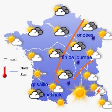 Un week-end très contrasté