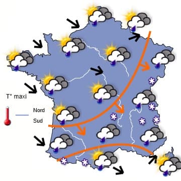 DEBUT d'une periode de temps beaucoup plus calme ! 