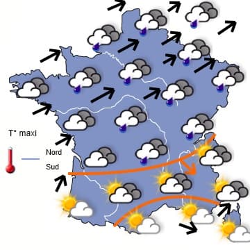 Très agité, notamment en fin de semaine 