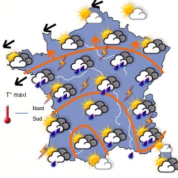 Maudites gouttes froides ! 