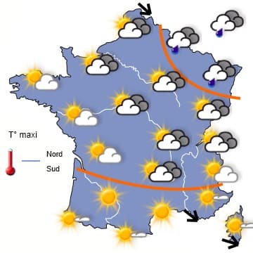 Un lundi au soleil ! Profitez-en...