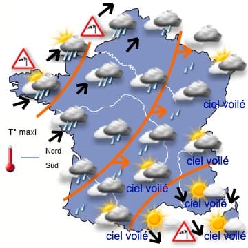 Une semaine encore très humide et progressivement un peu plus froide