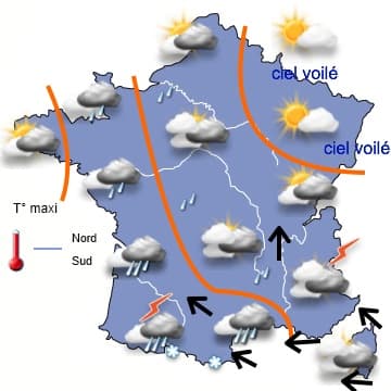 Le week-end sera mitigé mais doux