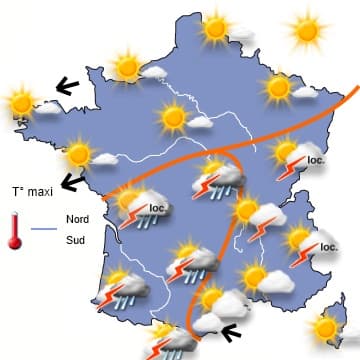 Parenthèse estivale avant le retour en force du mauvais temps