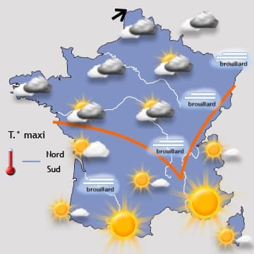 Semaine calme aux parfums d'automne dans le Nord-est et d'été indien dans le Sud-ouest