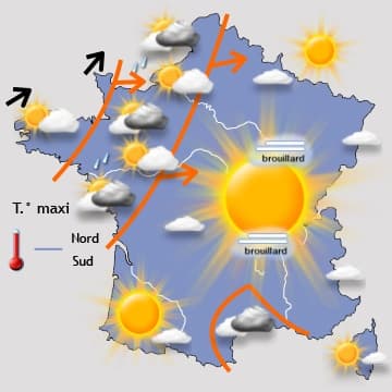 Retour en force du mauvais temps... 