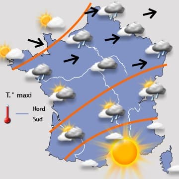 Vers une semaine estivale... 