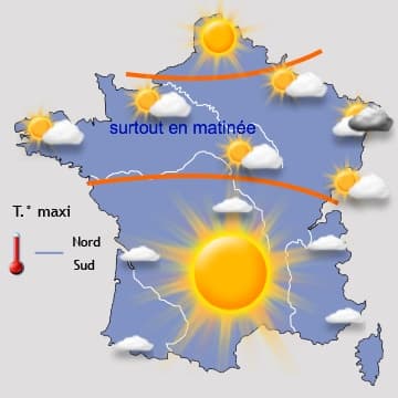 Le début de semaine sera ESTIVAL !