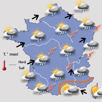 Pas d'accalmie durable avant un bon moment