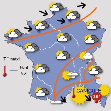 Souvent beau et chaud mais désespérément sec