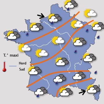 Amélioration généralisée pour le milieu de la semaine