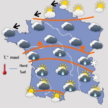 Le froid sec s'impose progressivement
