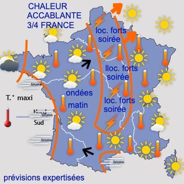 Nouvelle canicule à partir de mercredi ? 