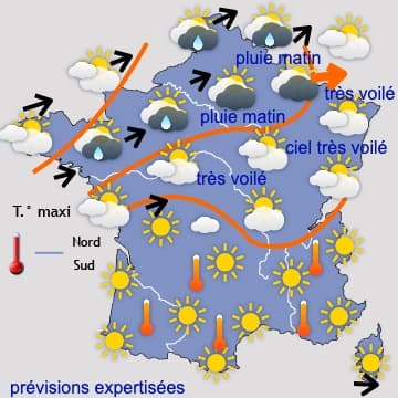 Des signaux de fin d'été pour la fin de la semaine 