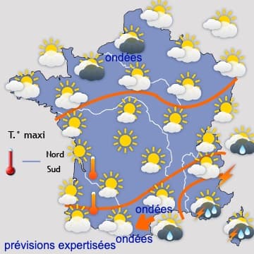 Encore une vague de chaleur !! 