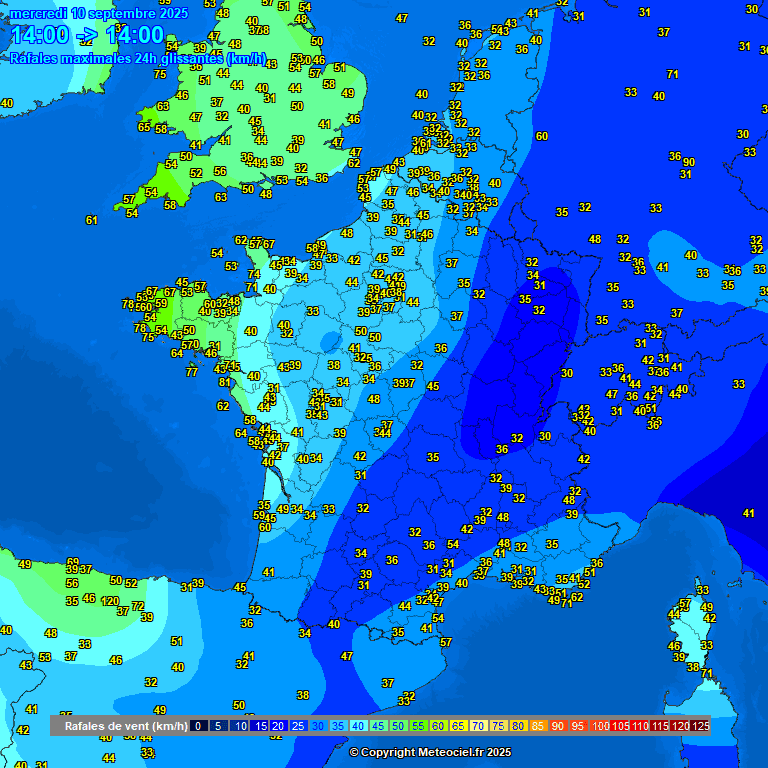Image d'illustration pour Tempête Elsa : suivi des intempéries du 20 au 21 décembre