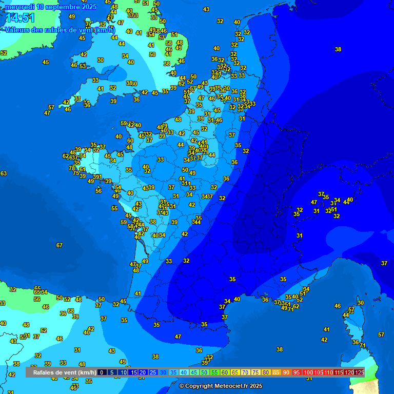 Image d'illustration pour Tempête Elsa : suivi des intempéries du 20 au 21 décembre