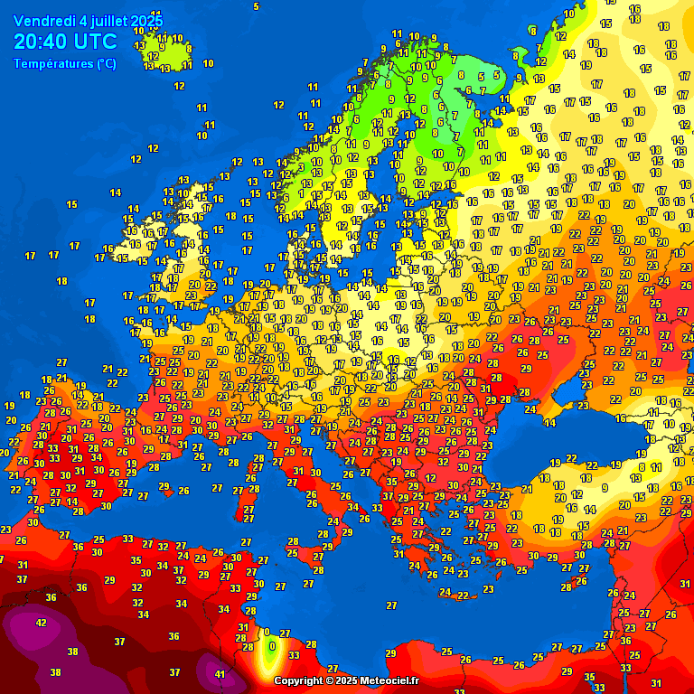 Image d'illustration pour Vraie vague de froid venue de Sibérie à partir de lundi 