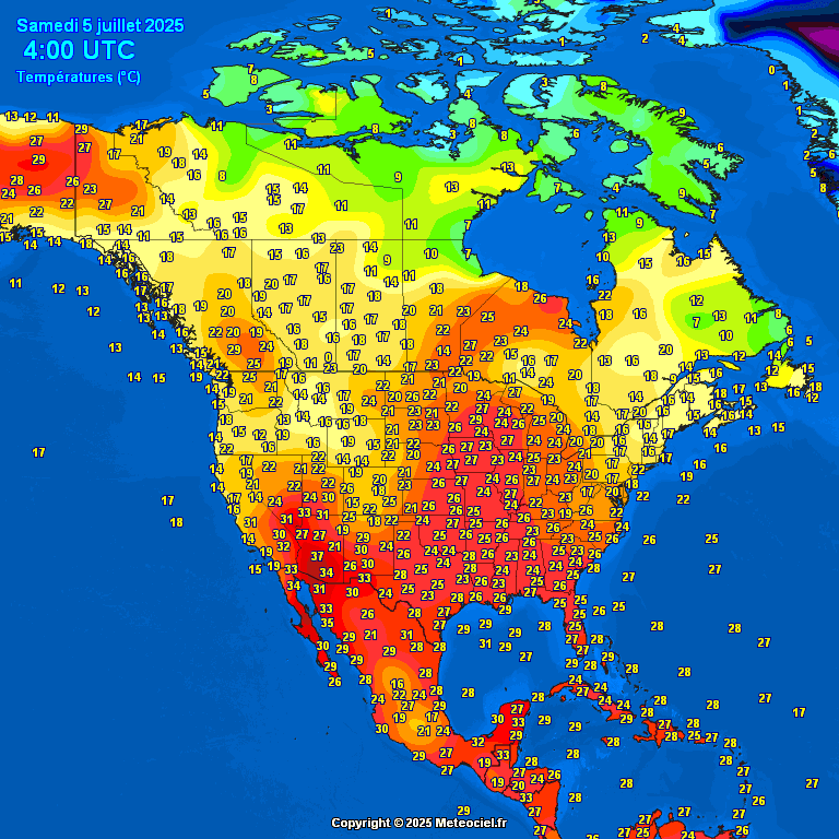Image d'illustration pour Froid polaire sur le Canada et l'Est des USA