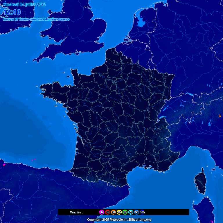 Image d'illustration pour Des orages pour les Saints de Glace