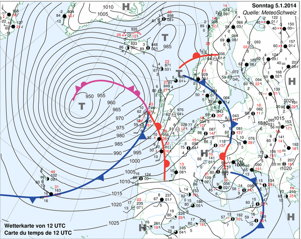 Image d'illustration pour Une semaine généralement plus calme et très douce