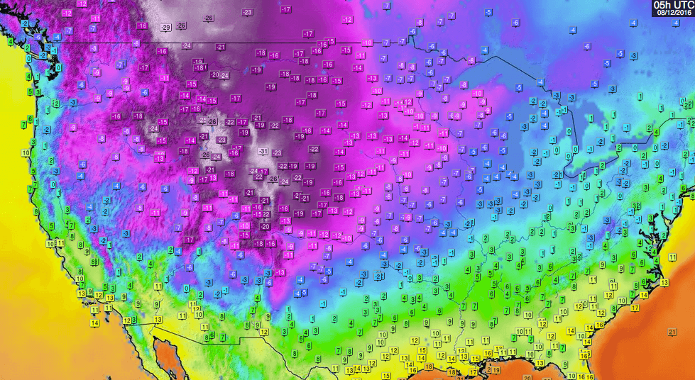 Image d'illustration pour Vague de froid intense aux Etats-Unis