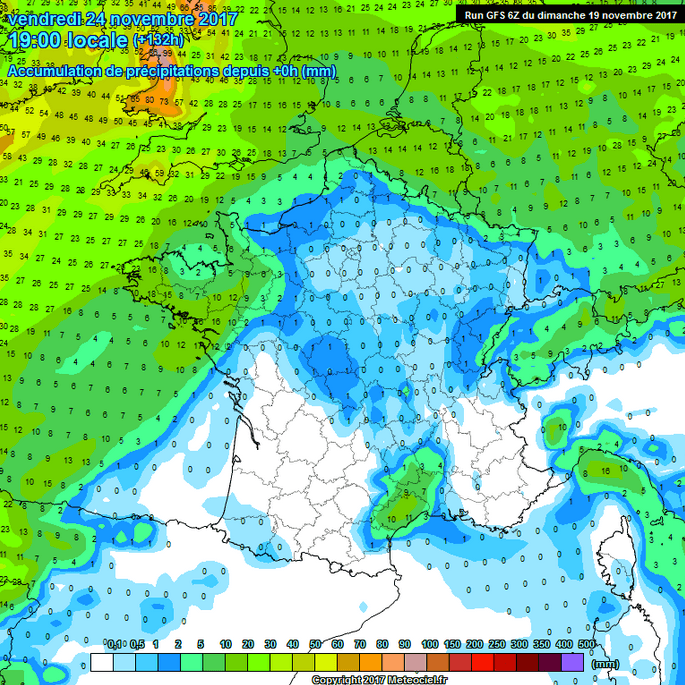 Image d'illustration pour Vers une douceur marquée pour la fin Novembre