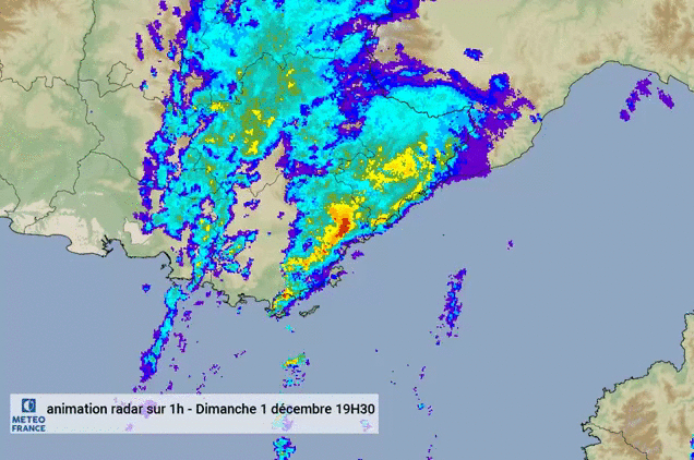 Image d'illustration pour Violentes intempéries dans le Sud-Est - le bilan