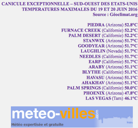 Image d'illustration pour Chaleur extrême et incendies dans le Sud-Ouest Américain