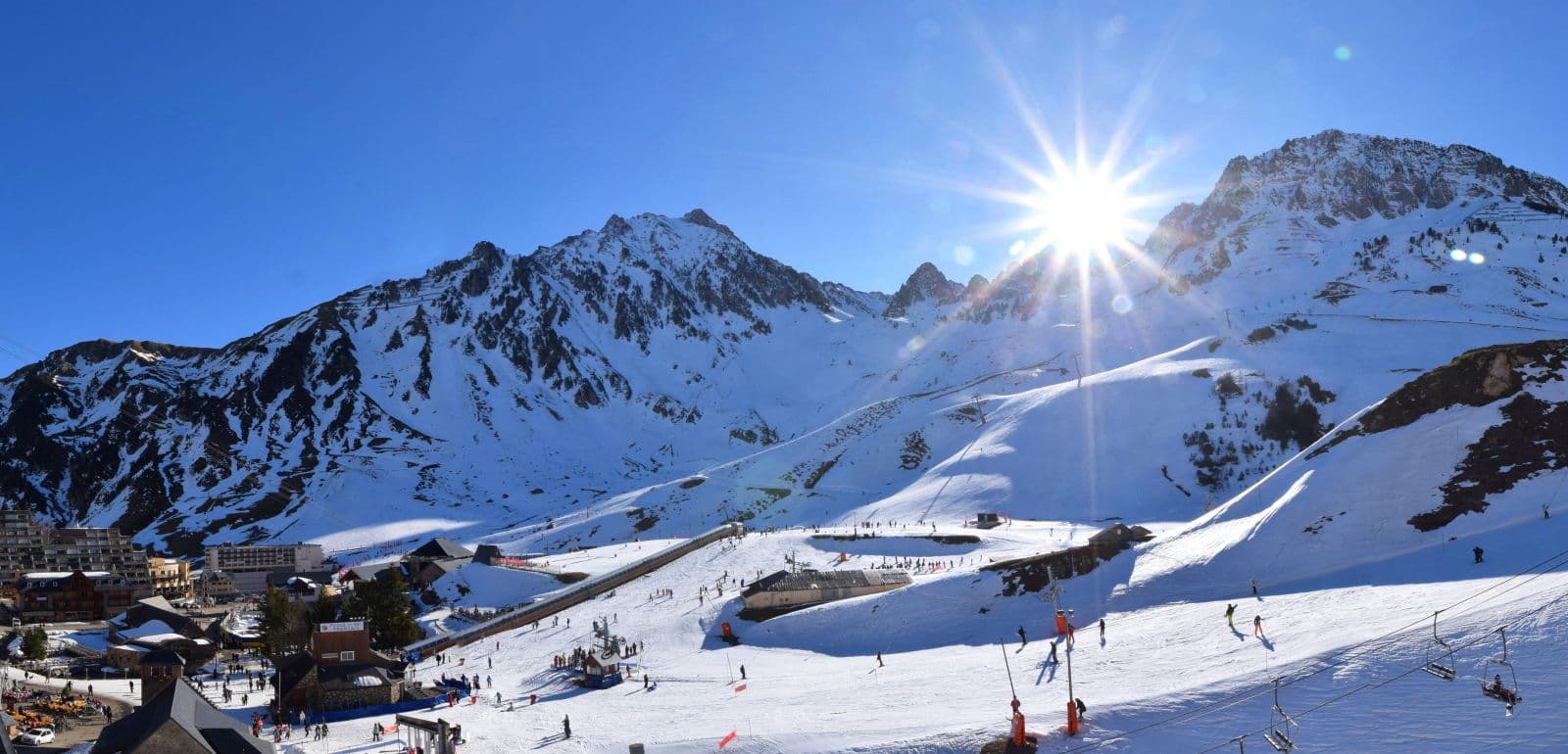Image d'illustration pour Enneigement en montagne : forts contrastes pour la nouvelle année
