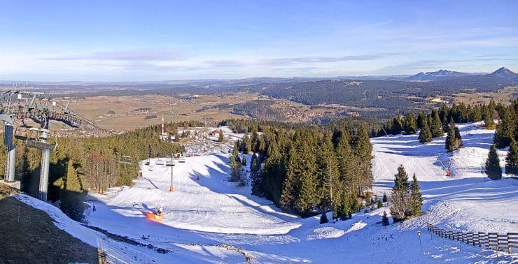 Image d'illustration pour Enneigement en montagne : les massifs attendent les flocons