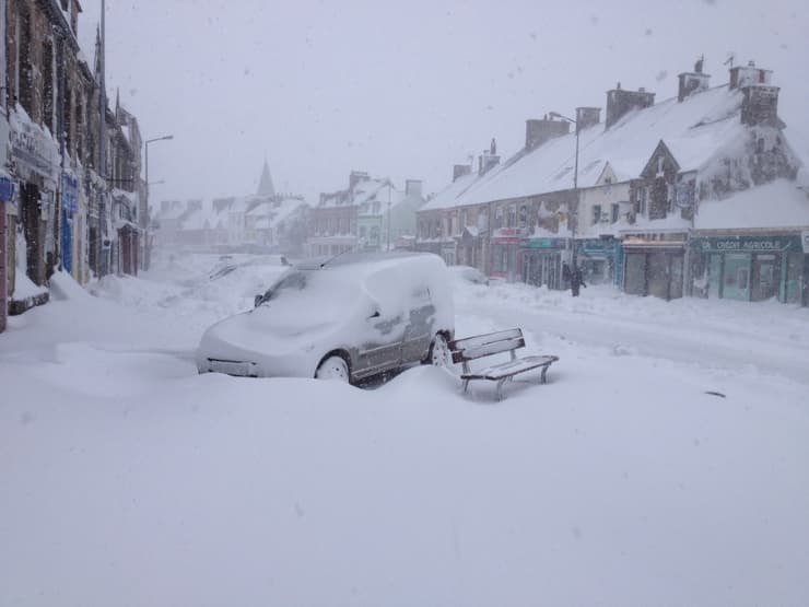 Image d'illustration pour À quand l'arrivée du froid et de la neige en France ?