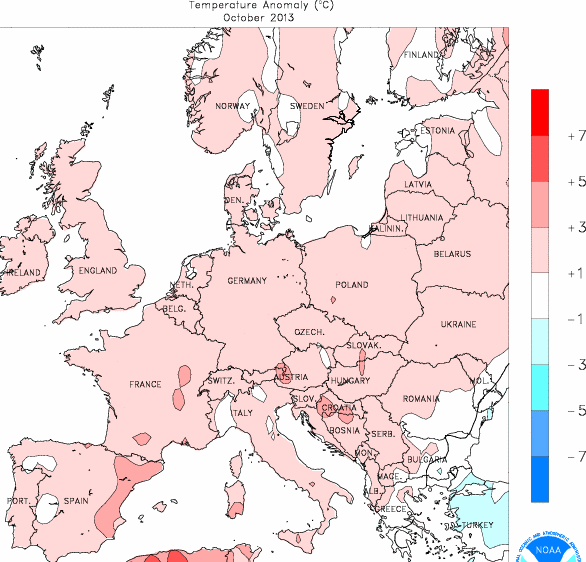 Image d'illustration pour Bilan d'octobre 2013 en Europe