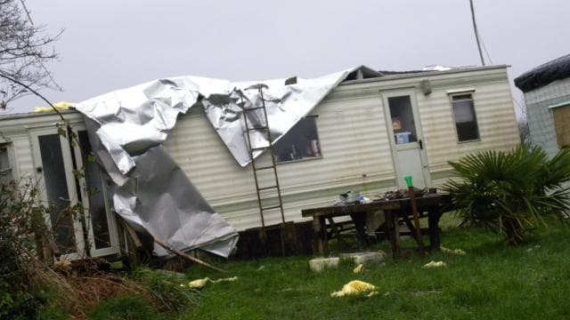 Image d'illustration pour Dépression Petra les 4 et 5 février - tempête et vagues sur l'Ouest