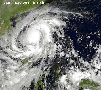 Image d'illustration pour Typhon Haiyan : premier bilan aux Philippines - Vietnam menacé