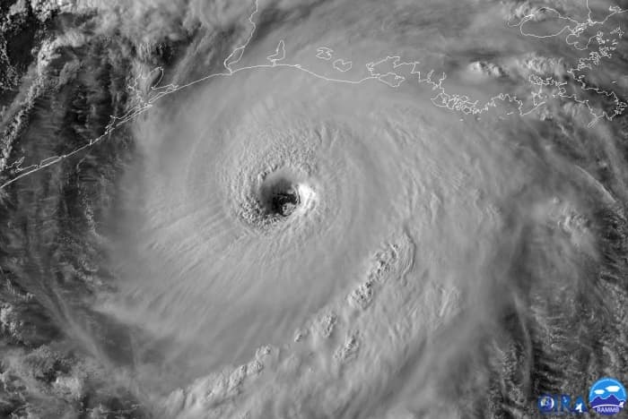 Image d'illustration pour Ouragan Laura : Un des plus puissants de l’histoire des Etats-Unis