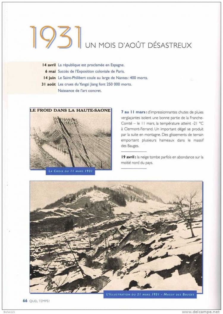 Image d'illustration pour Le Dauphiné Libéré : la météo au fil du temps