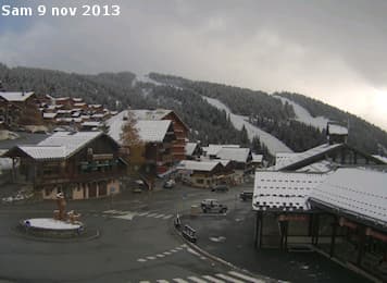 Image d'illustration pour Fortes chutes de neige dans les Alpes et sur les sommets corses