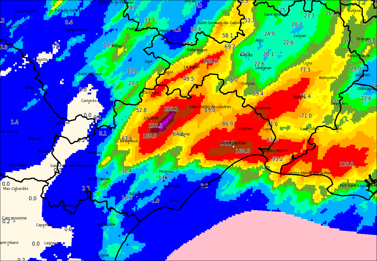 Image d'illustration pour Bilan des orages diluviens et meurtriers du 21 au 24 août