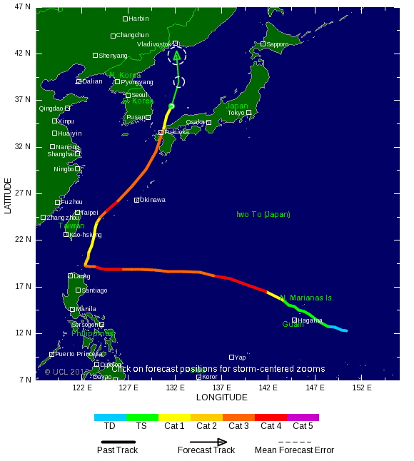 Image d'illustration pour Typhon Goni : victimes et dégâts entre Philippines, Taïwan, Japon et Corée