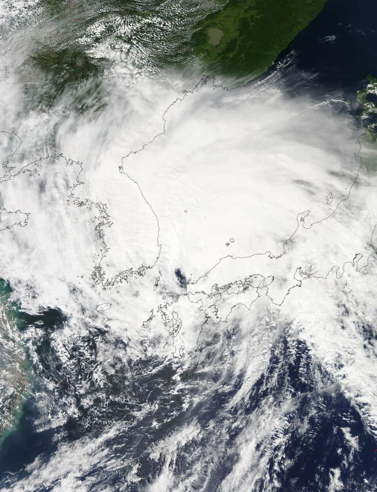 Image d'illustration pour Typhon Goni : victimes et dégâts entre Philippines, Taïwan, Japon et Corée