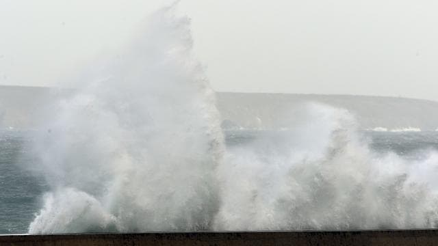 Image d'illustration pour Synthèse de l'épisode vagues submersions du 31 janvier au 2 février